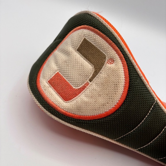 Fairway University of Miami Hurricanes UMiami Golf Club Cover - Picture 5 of 8